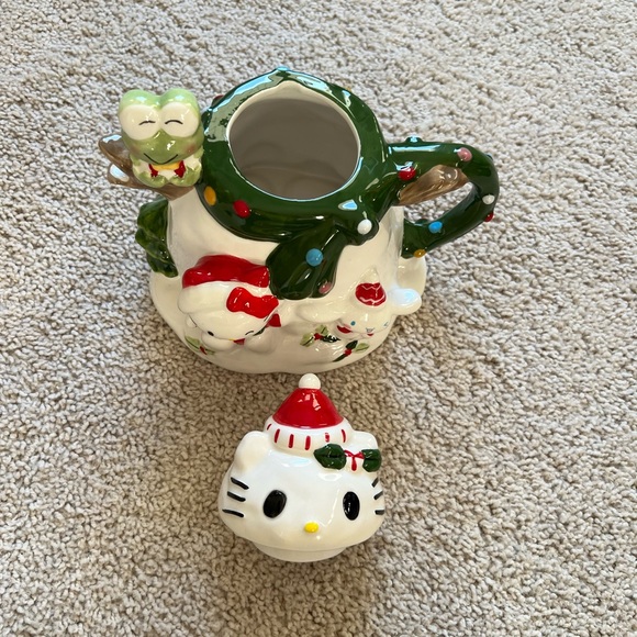 Hello Kitty Bluesky Teapot - Picture 9 of 11